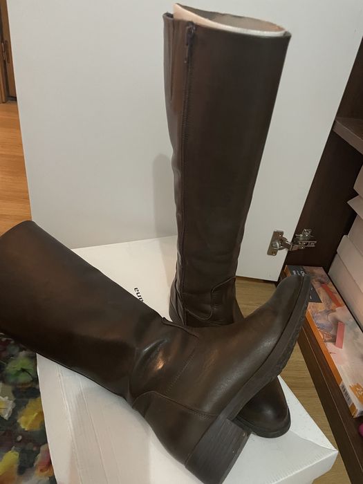 Cizme piele naturală