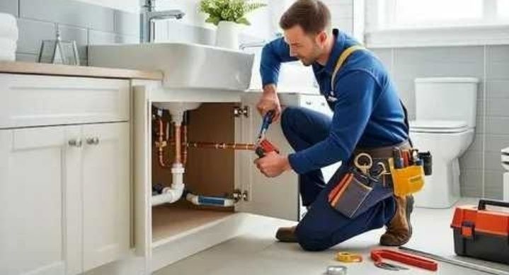 Сантехник с опытом