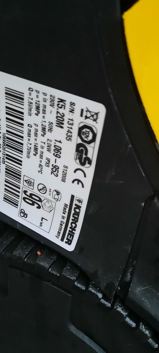Водоструйка Karcher k5. 20  220V 140бара Профи Серия