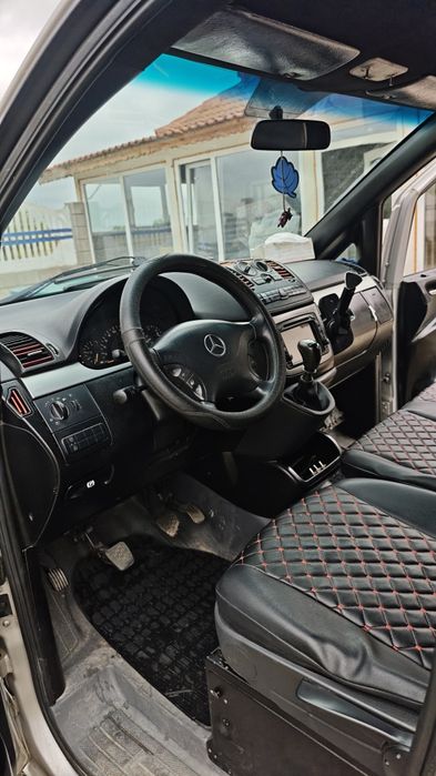 Vito 111 2004г. 8+1 Може и Бартер