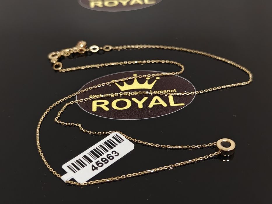 Bijuteria Royal: Lanț aur 14k/1.63 gr