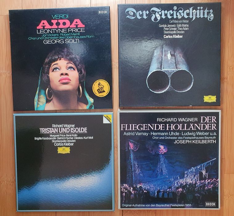 Colectie vinil muzica clasica/opera