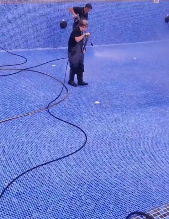 Мойка Чистка  Брусчатки Фасада