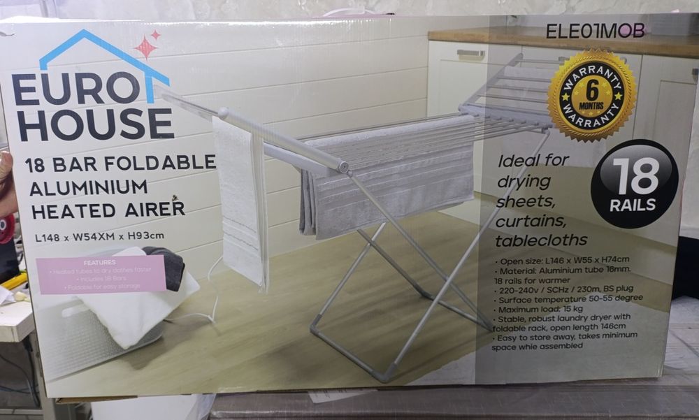 Elektr sushilka yangi karobkasi bilan