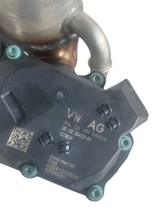 Racitor Gaze + Egr Volkswagen Passat B8 2018 2.0Tdi 04L131501 / 04L13