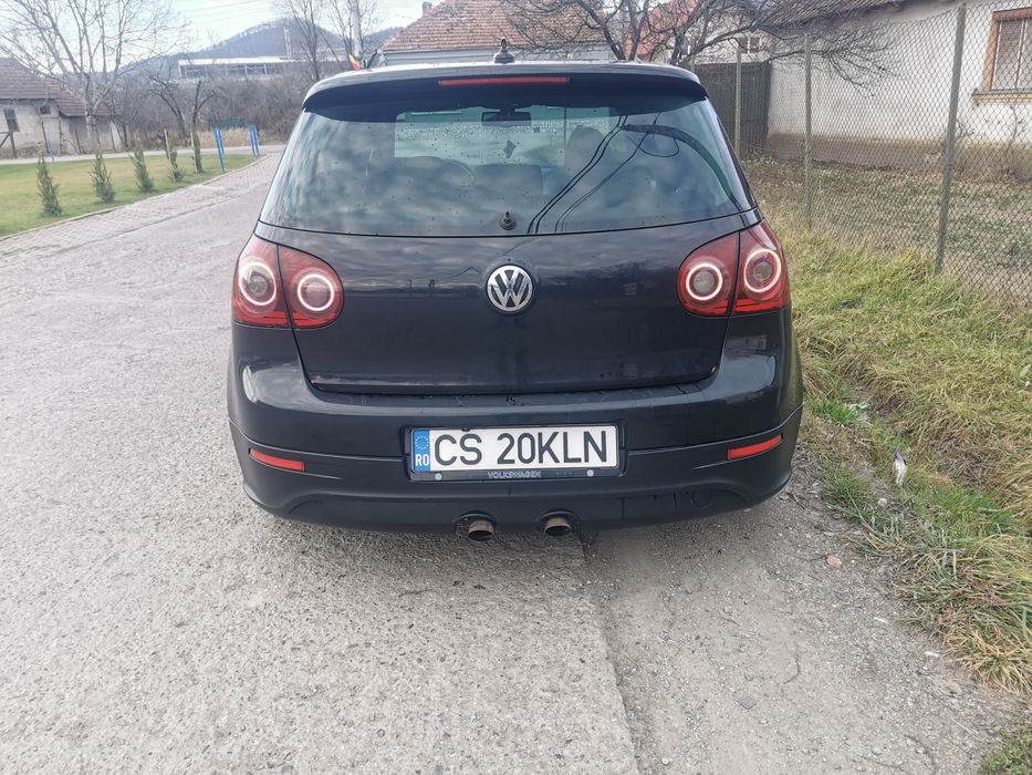 Vând golf 5 gt sport 2.0 tdi
