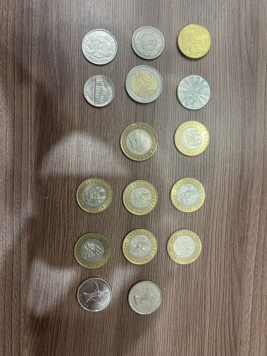 Коллекционные монеты