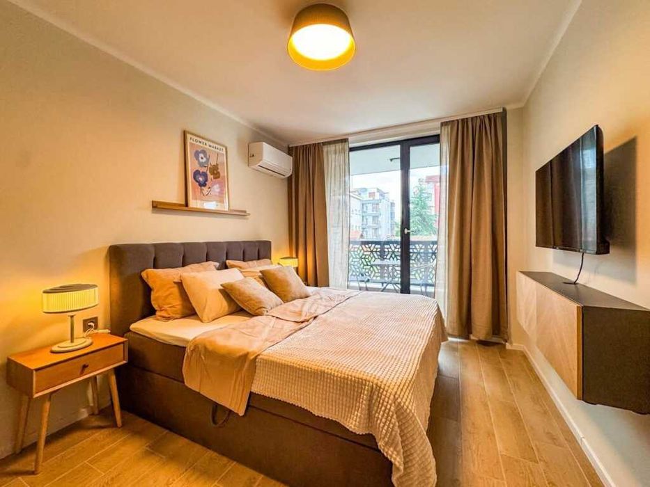 Дава се под наем Едностаен апартамент в Бургас, Сарафово - 64 кв.м за 500 € - Снимка #6