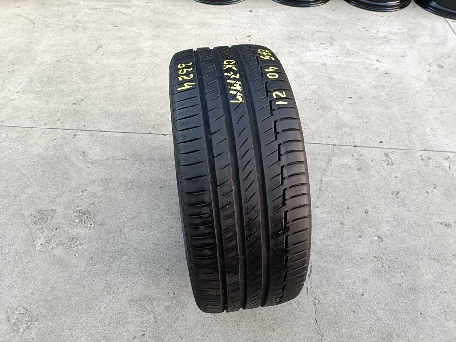 O anvelopa vara 275 40 21 Continental PremiumContact 6 profil 7 mm 3324
