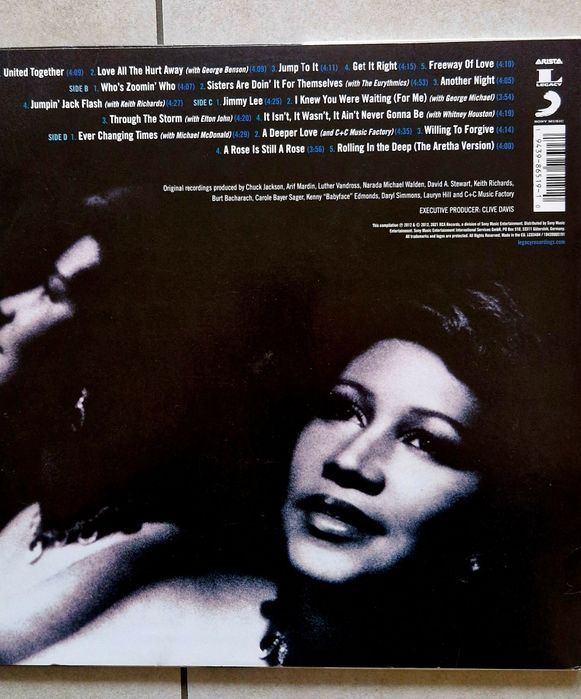 Vinyl Best of Aretha Franklin