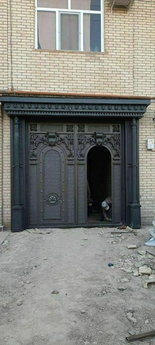 Темирдарвозалар|Temir darvozalar|железный ворота