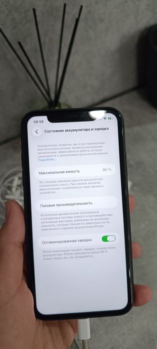 iPhone 11 64GB Black | Оригинал | Face ID | АКБ 86%