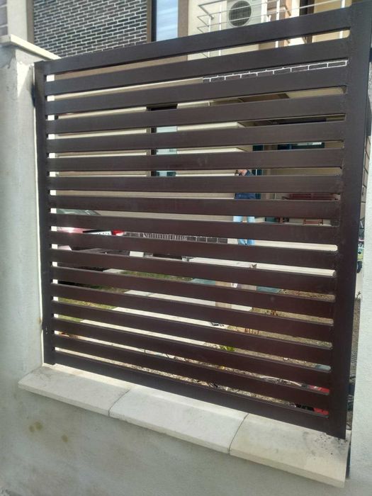 Garduri din panou stil jaluzele de diferite modele si dimensiuni