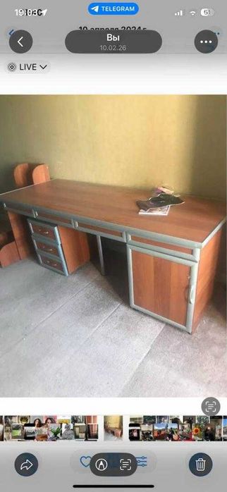Продаю комплект мебели