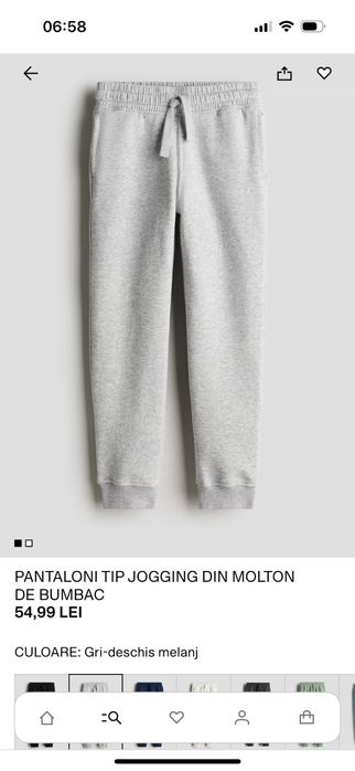 Pantaloni H&M marimea 146