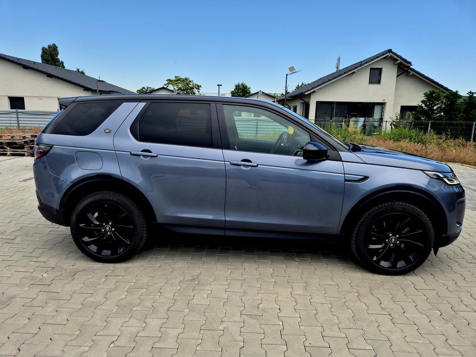 LAND ROVER Discovery Sport 2021 — imagine 3