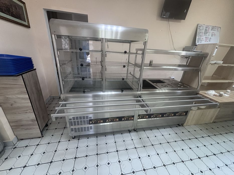 Линия раздачи продам