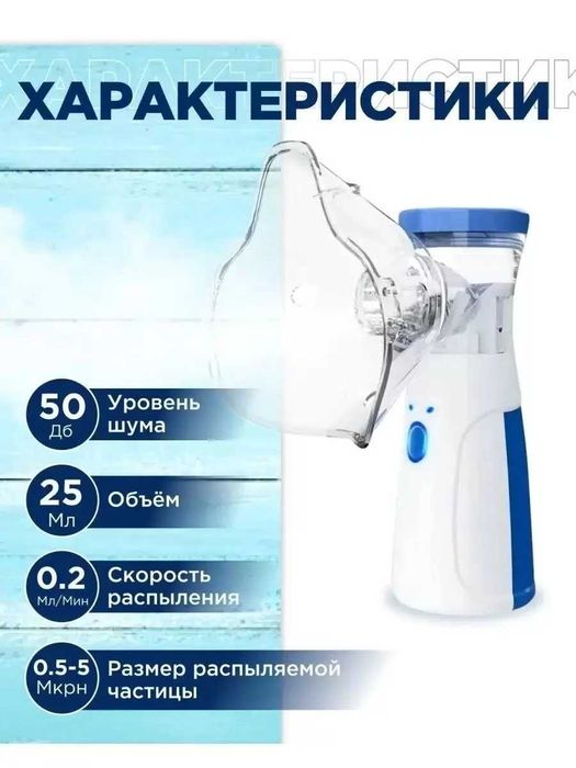 Ингалятор mesh nebulizer