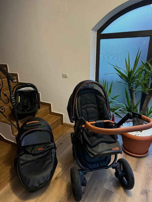 Cărucior Krausman 3 in 1