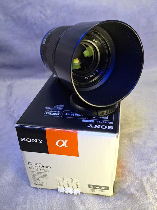 Sony 50 mm f1.8 OSS Apsc