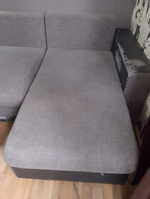 Разтегаем ъглов диван + масичка(ПОДАРЯВАМ)