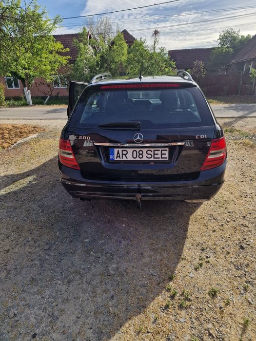 Mercedes C Class 200 cdi W204 2012 euro 5