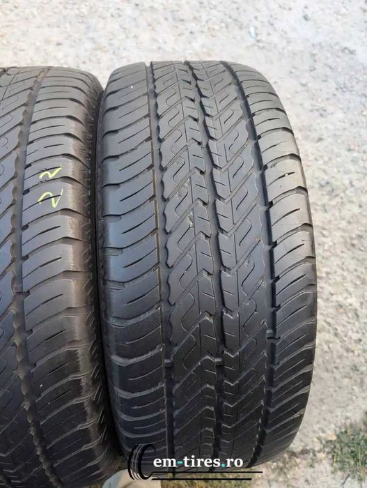 SET 2 Anvelope Vara 225/55 R17C DUNLOP Econodrive 109/107H