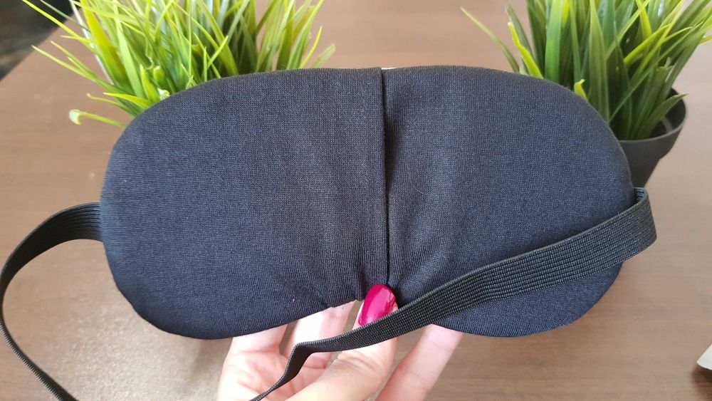 Луксозна маска за очи , маска за сън и релакс за Царят Мъж - с лъв