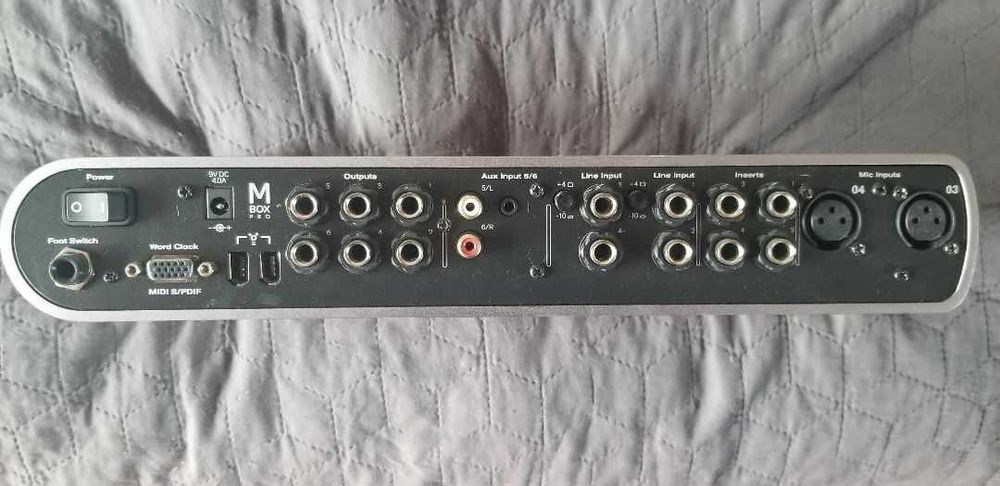 placă de sunet avid mbox 3 pro