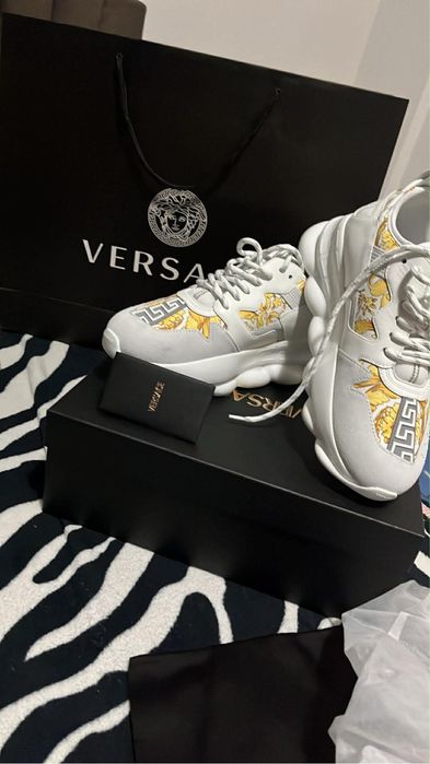 Adidasi versace originali