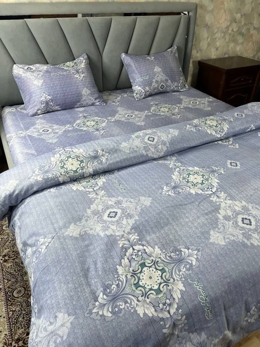 Пастельное белье эко- бамбук