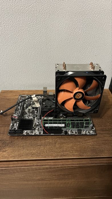 Сборка комплектующих ПК