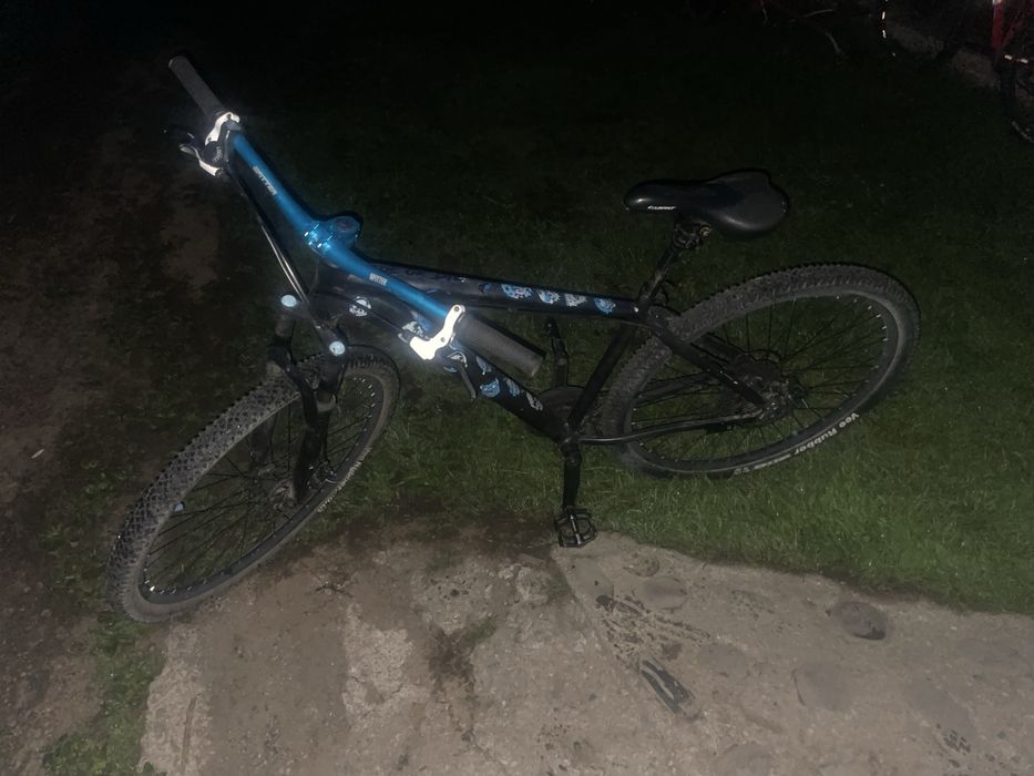 Bicicleta MTB (Refacuta cu piese noi) Detaliile in descriere