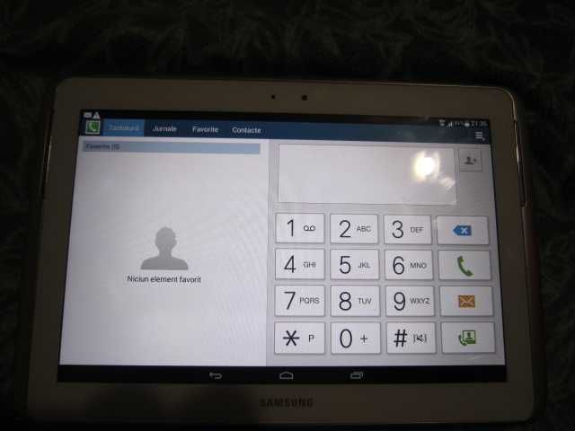 Tableta Samsung Galaxy Note ,android 7.1., Telefon