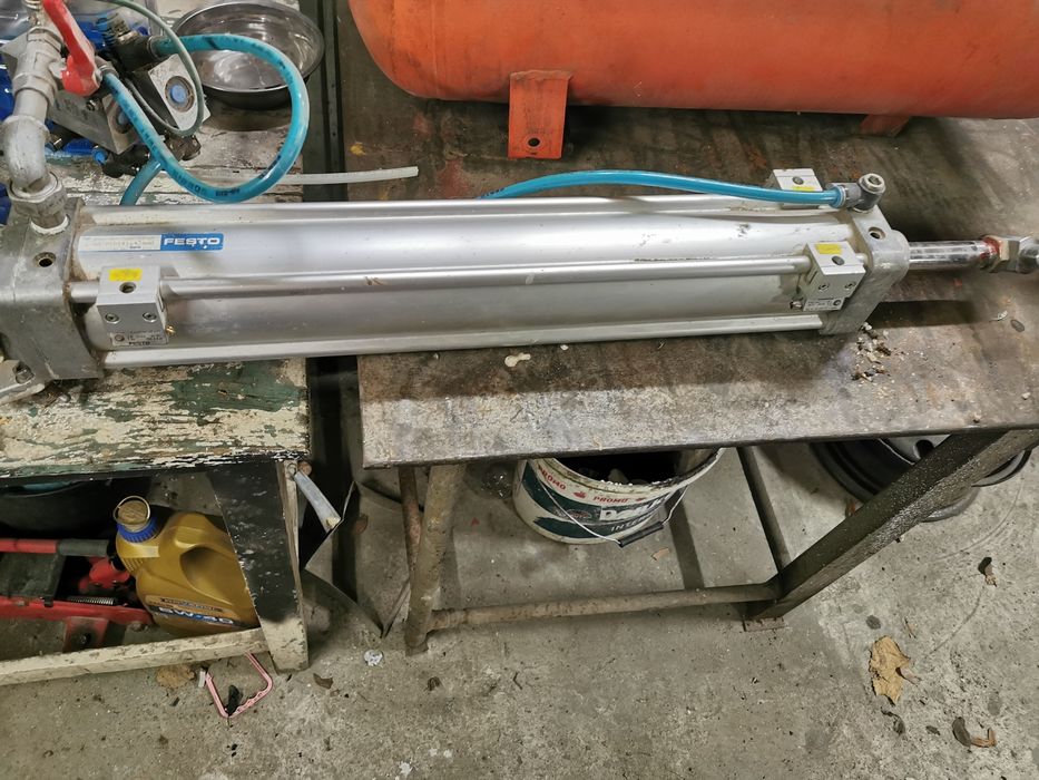 Cilindru standard Ø80 mm, Festo DSBC-80-500-PPVA-N3, cod 1383344, curs