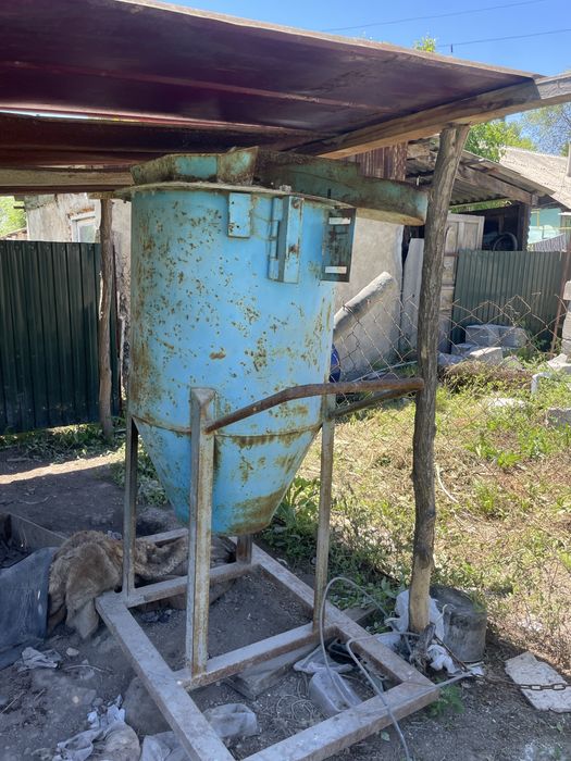 Аппарат для заливки Газоблока