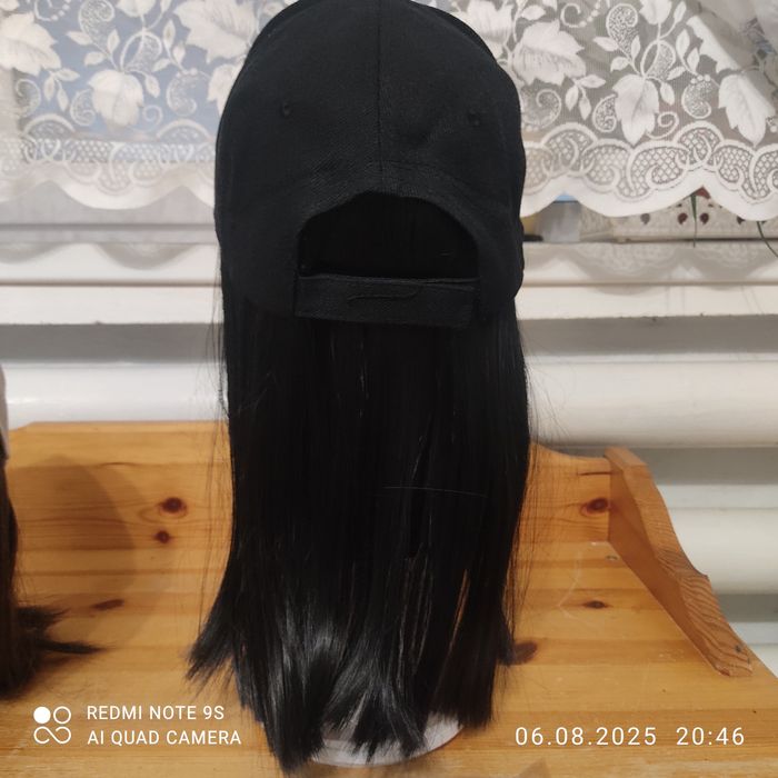 Кепка -парик  новые