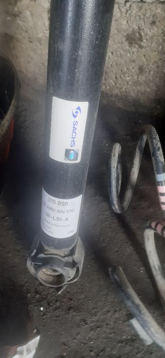 Telescope fata spate audi a6 c7 2017