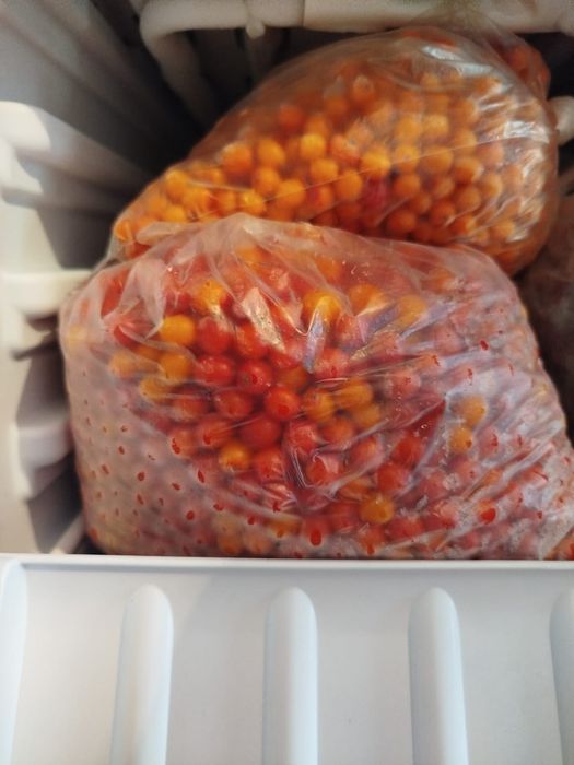 Замороженные ягоды