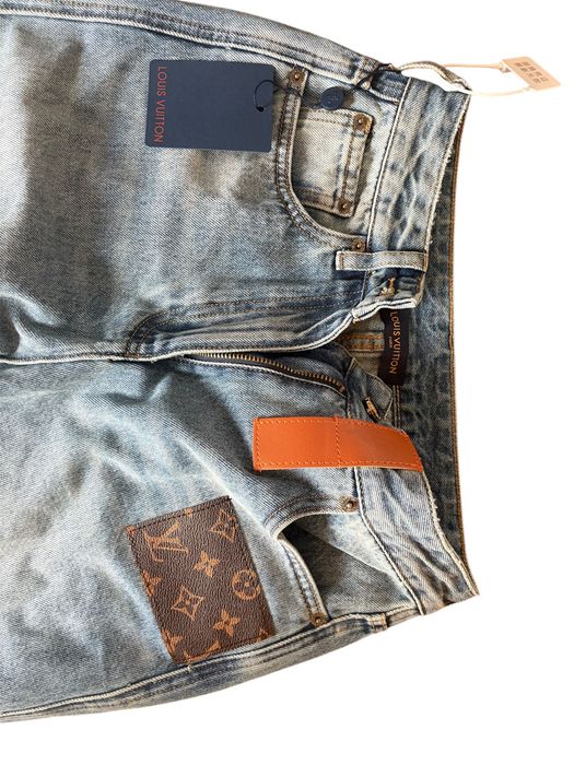 Дамски Дънки на марката LV