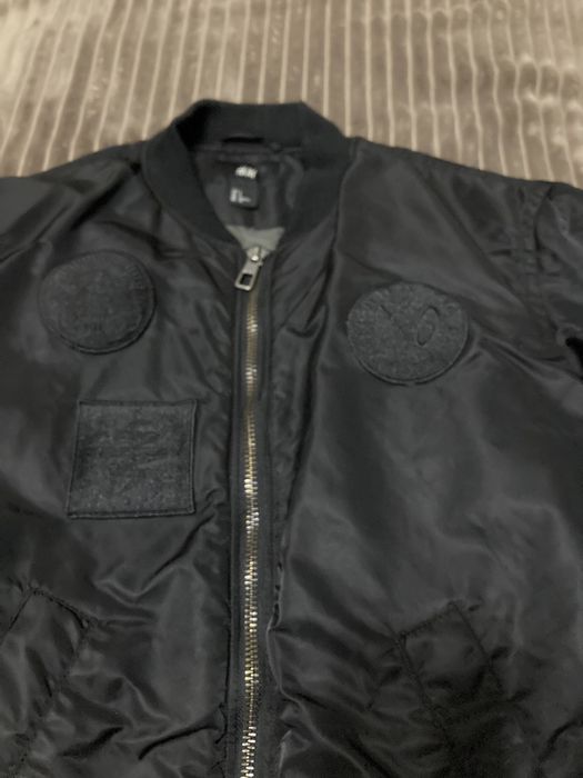 H&M XO the weeknd бомбер зимно яке