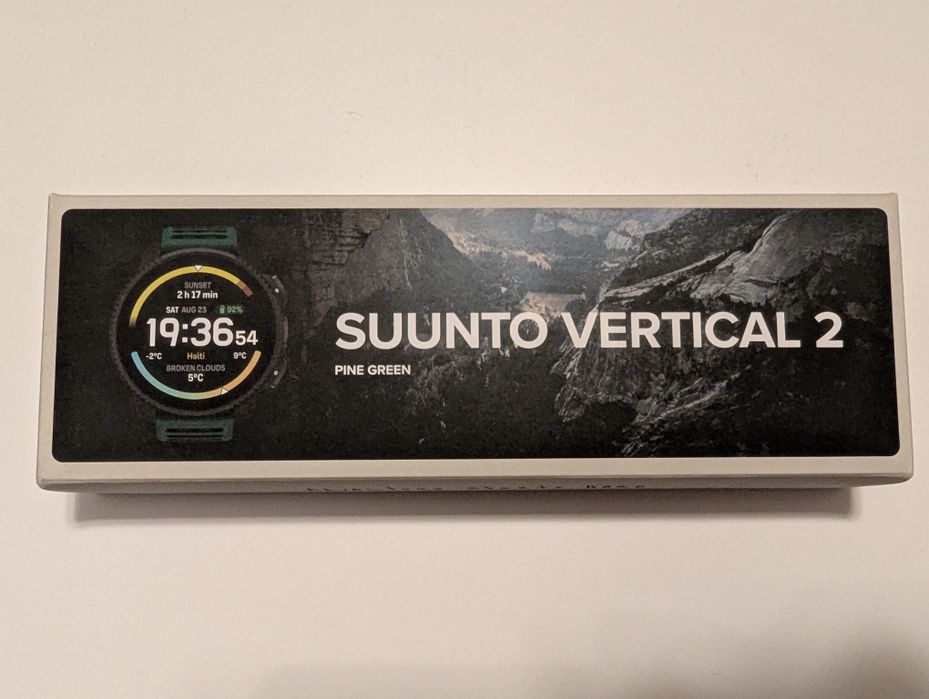 Vând ceas Suunto Vertical 2