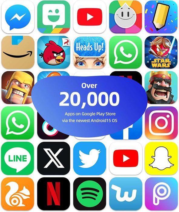 Детски таблет 10 инча plimpton Kids20 - Android 15 64GB калъф