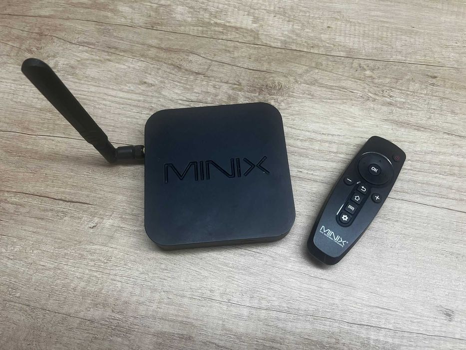 Mediaplayere Amiko Minix Apple