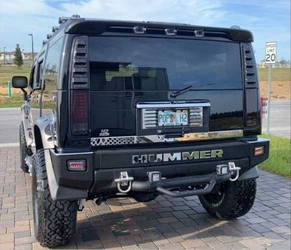 Аксессуары HUMMER