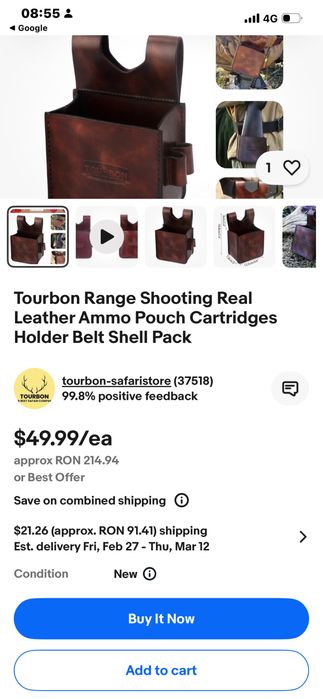 Tourbon , accesorii vanatoare