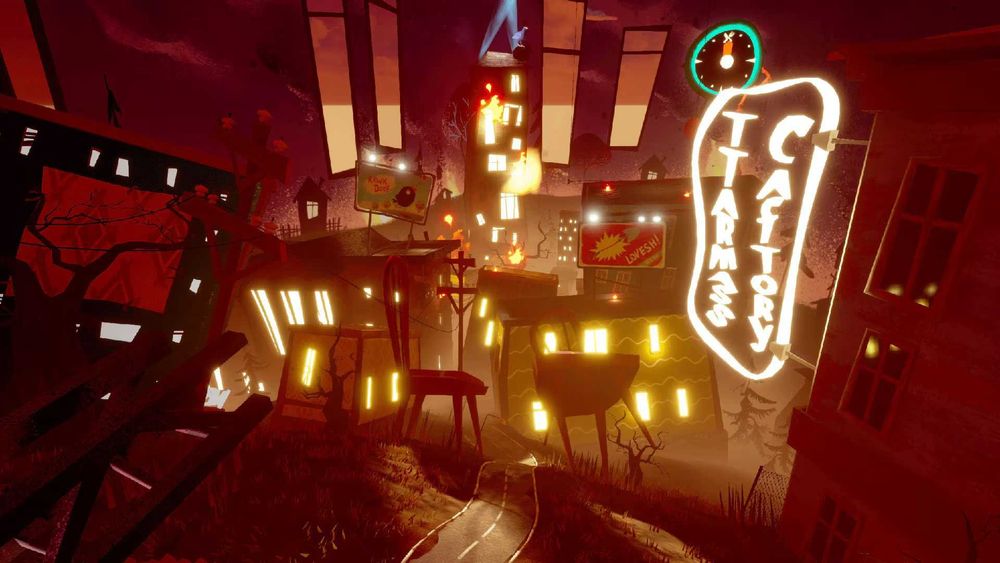 Привет, Сосед Нинтендо Свитч / Hello Neighbor Nintendo Switch