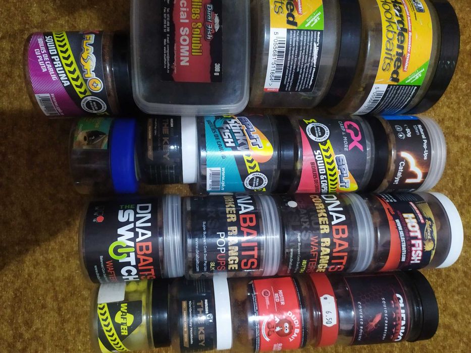 Протеинови топчета и лафтери