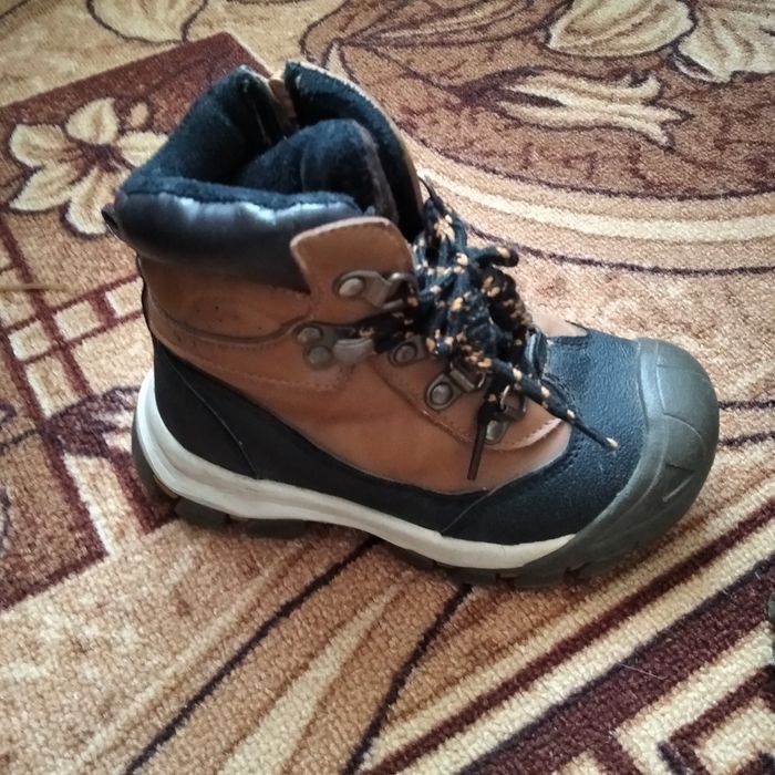 Осенние ботинки, теплые