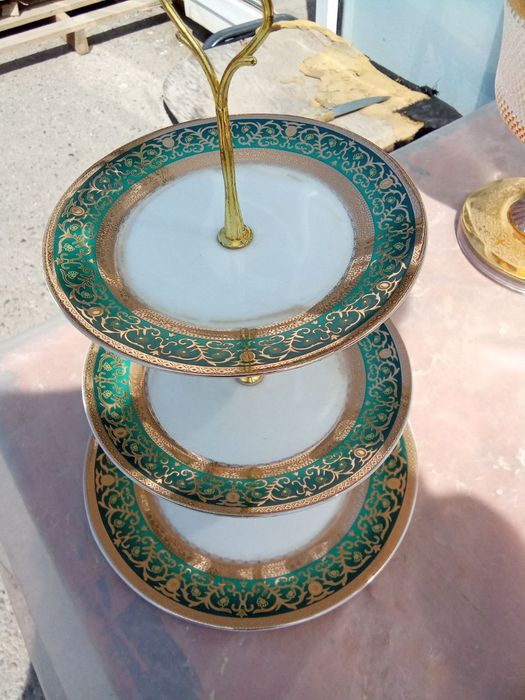 Посуда сервировка